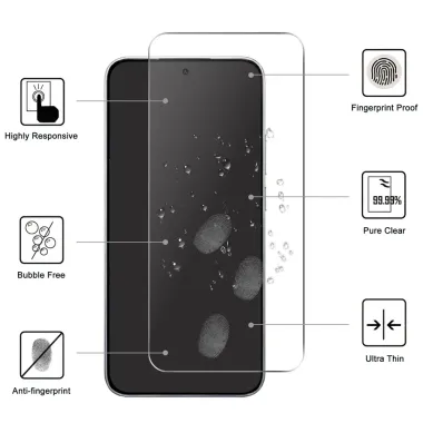 Verre Trempé Xiaomi 17T HD Dureté 9H