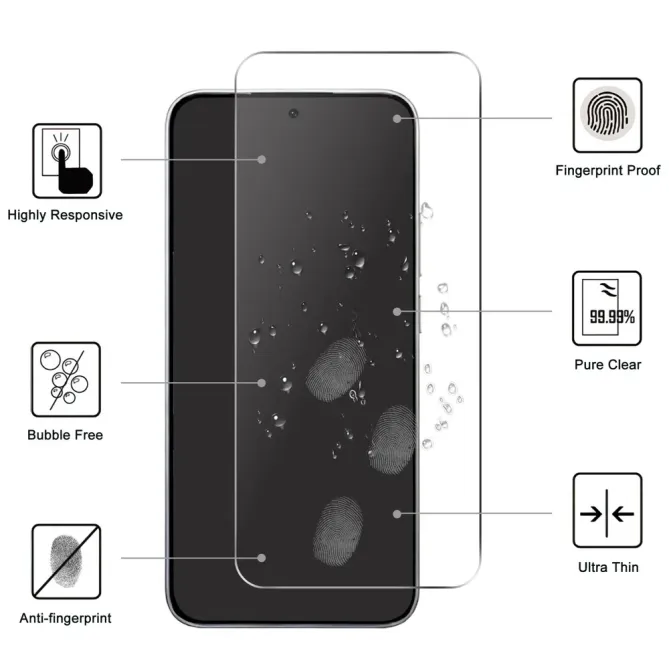 Verre Trempé Xiaomi 17T HD Dureté 9H