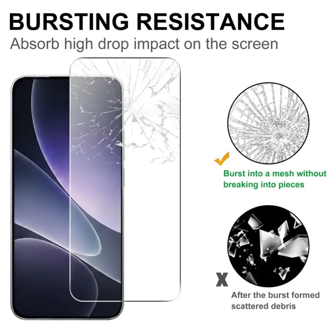 Verre Trempé Xiaomi 17T HD Dureté 9H