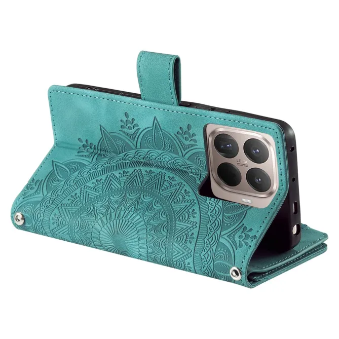 Housse Xiaomi 17T Mandala Porte-Cartes