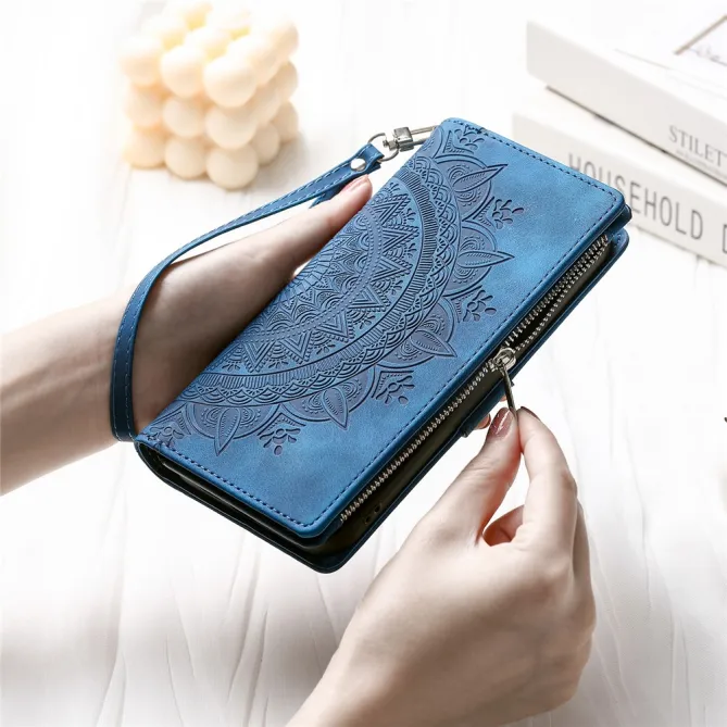 Housse Xiaomi 17T Mandala Porte-Cartes