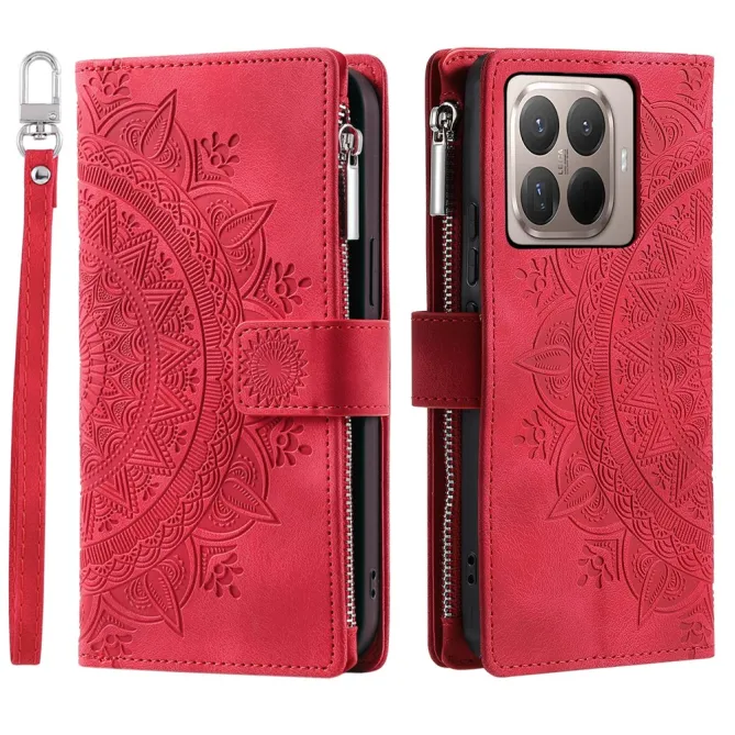 Housse Xiaomi 17T Mandala Porte-Cartes