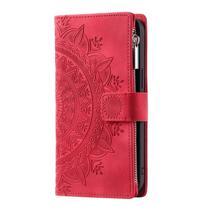 Housse Xiaomi 17T Mandala Porte-Cartes