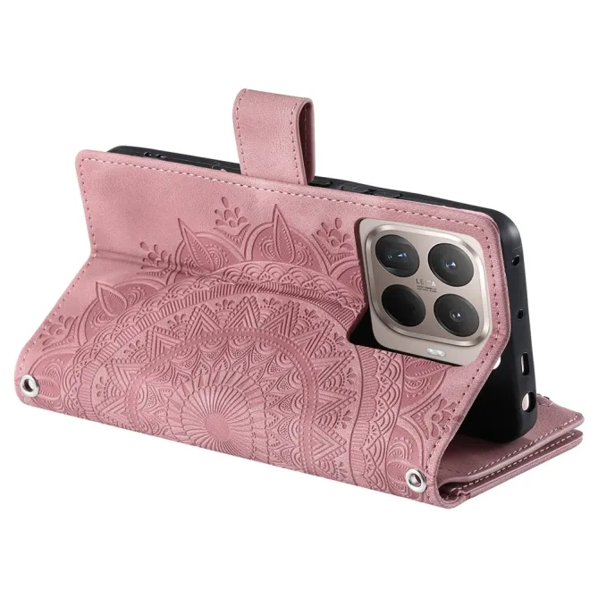 Housse Xiaomi 17T Mandala Porte-Cartes