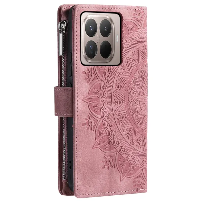Housse Xiaomi 17T Mandala Porte-Cartes