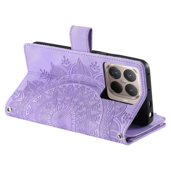 Housse Xiaomi 17T Mandala Porte-Cartes