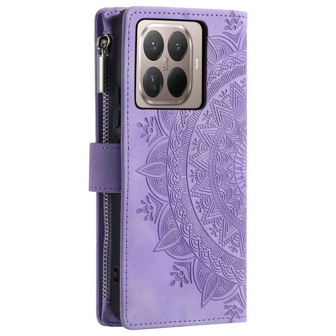 Housse Xiaomi 17T Mandala Porte-Cartes