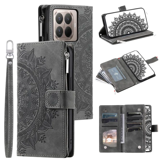 Housse Xiaomi 17T Mandala Porte-Cartes
