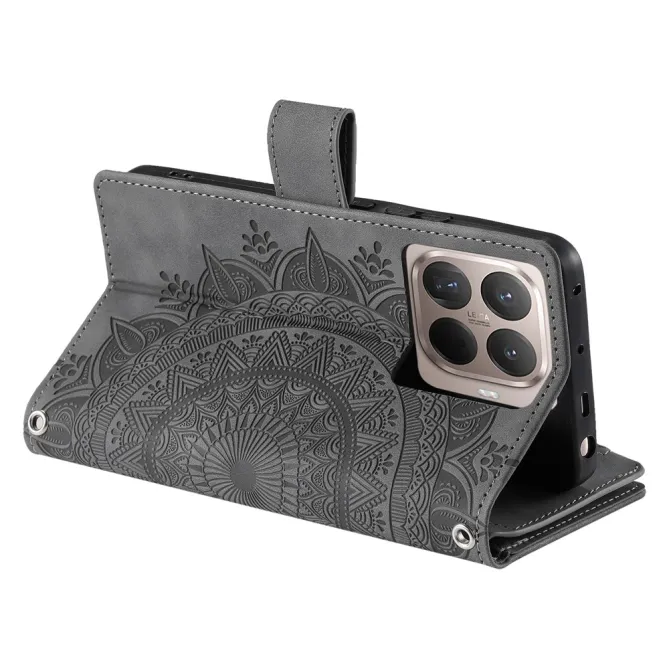 Housse Xiaomi 17T Mandala Porte-Cartes