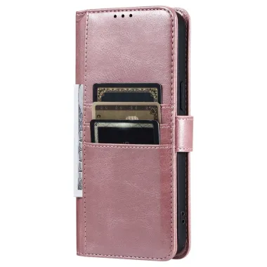 Housse Xiaomi 17T Portefeuille Maxi Simili Cuir avec Dragonne