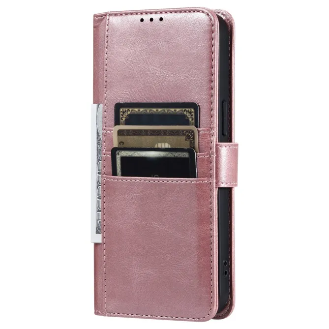 Housse Xiaomi 17T Portefeuille Maxi Simili Cuir avec Dragonne