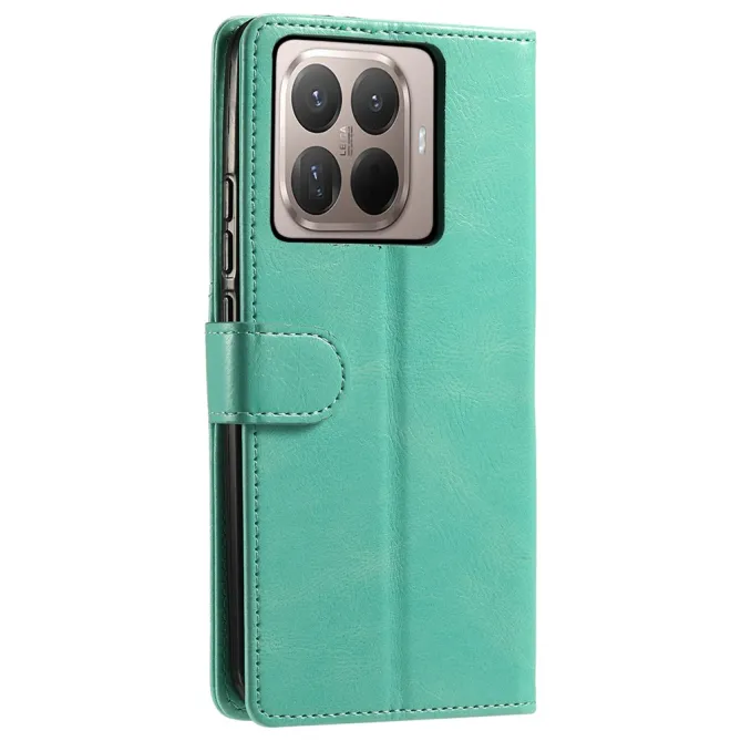 Housse Xiaomi 17T Portefeuille Maxi Simili Cuir avec Dragonne