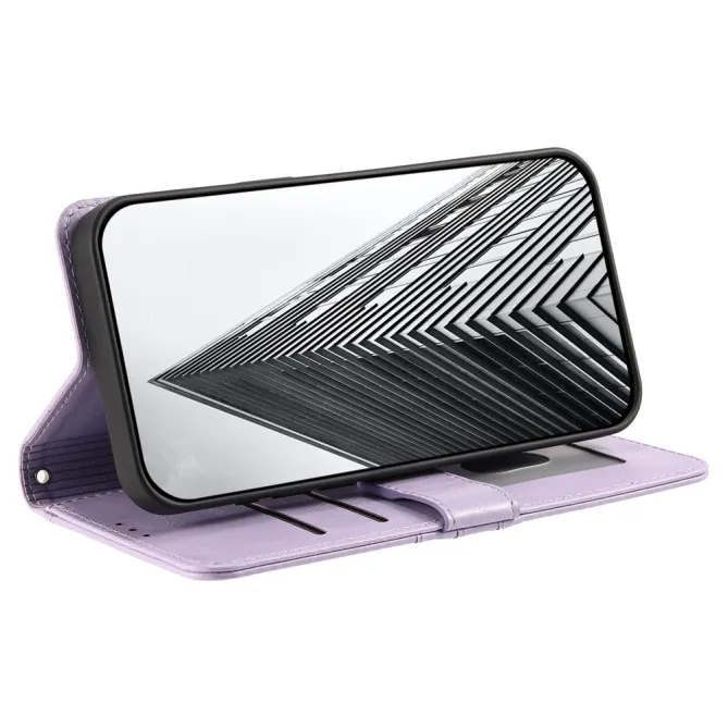 Housse Xiaomi 17T Portefeuille Maxi Simili Cuir avec Dragonne
