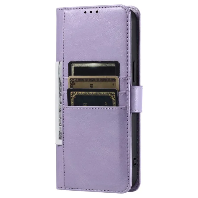 Housse Xiaomi 17T Portefeuille Maxi Simili Cuir avec Dragonne
