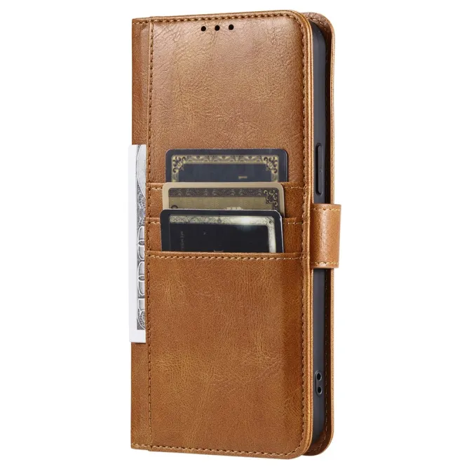 Housse Xiaomi 17T Portefeuille Maxi Simili Cuir avec Dragonne