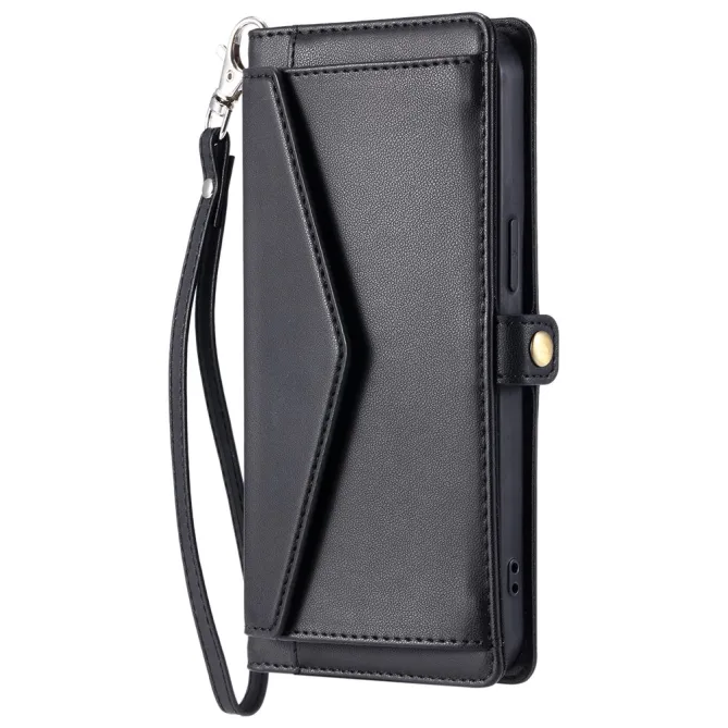 Housse Xiaomi 17T design enveloppe porte-cartes dragonne