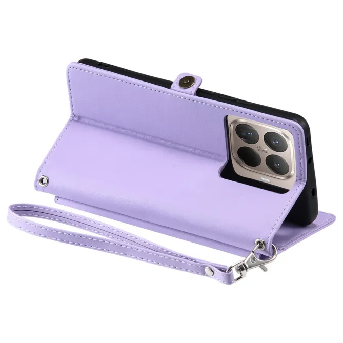 Housse Xiaomi 17T design enveloppe porte-cartes dragonne