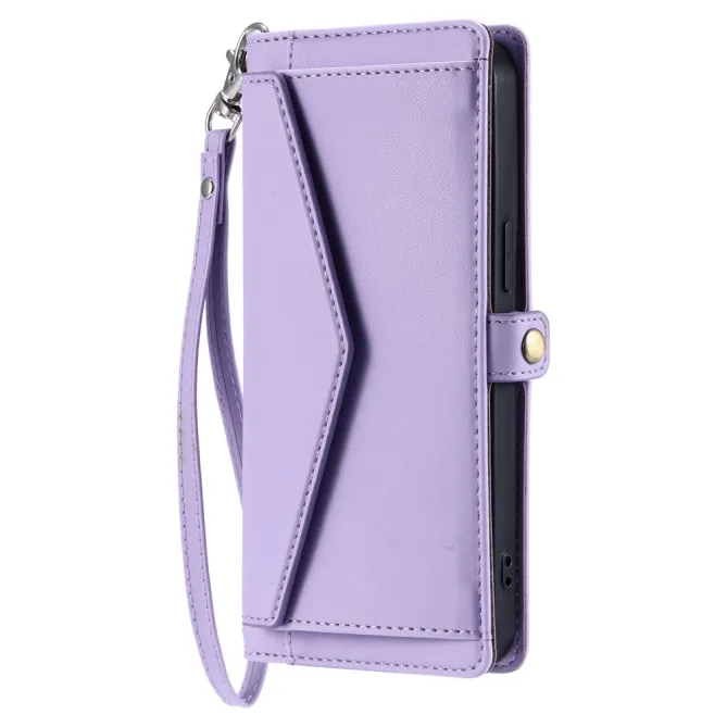 Housse Xiaomi 17T design enveloppe porte-cartes dragonne