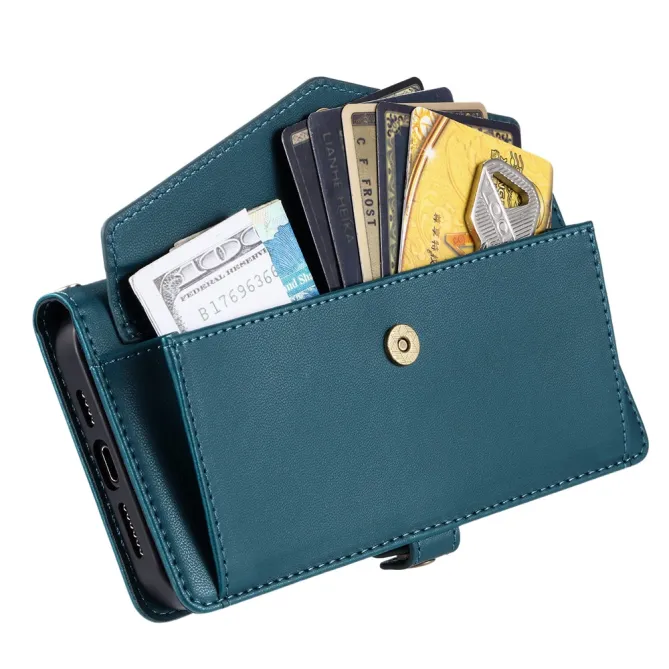 Housse Xiaomi 17T design enveloppe porte-cartes dragonne