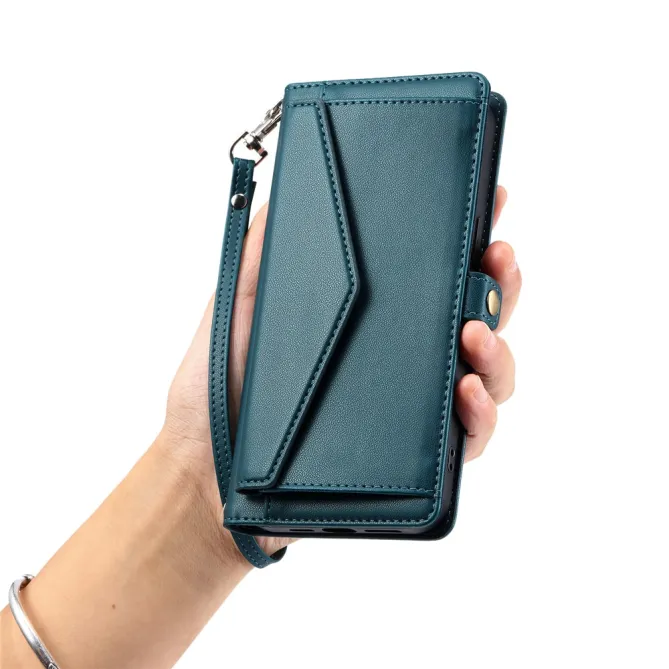 Housse Xiaomi 17T design enveloppe porte-cartes dragonne