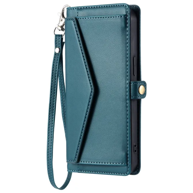 Housse Xiaomi 17T design enveloppe porte-cartes dragonne