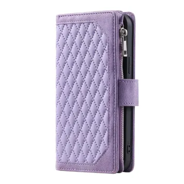 Housse Xiaomi 17T portefeuille zippé 9 cartes dragonne