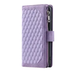 Housse Xiaomi 17T portefeuille zippé 9 cartes dragonne
