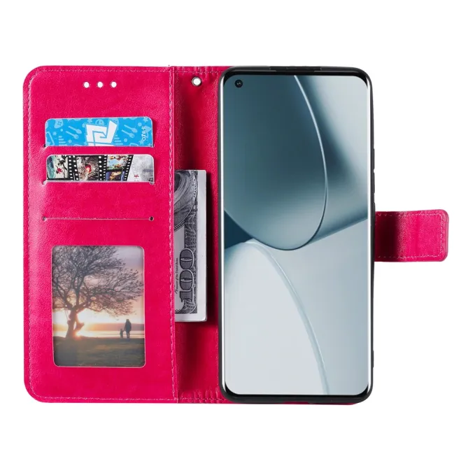 Housse Xiaomi 17T mandala soleil relief porte-cartes folio