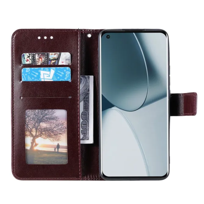 Housse Xiaomi 17T mandala soleil relief porte-cartes folio