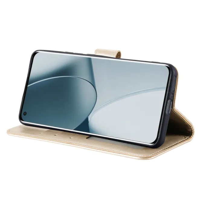 Housse Xiaomi 17T mandala soleil relief porte-cartes folio