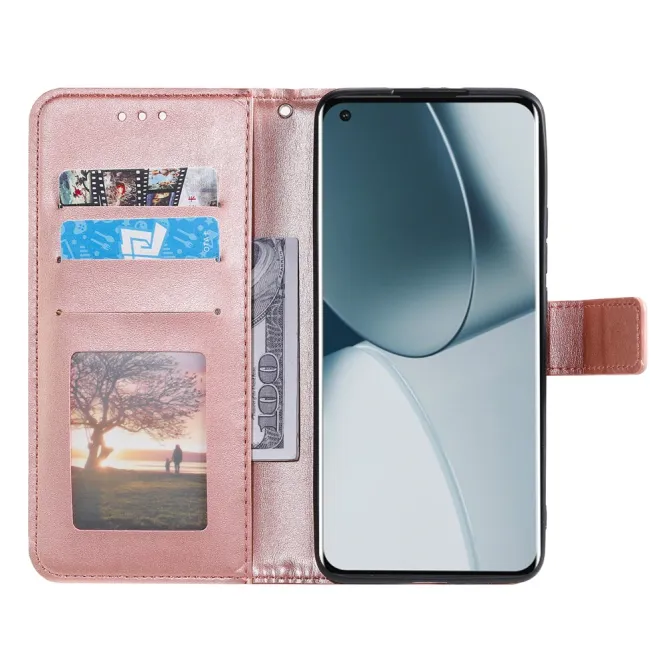 Housse Xiaomi 17T mandala soleil relief porte-cartes folio