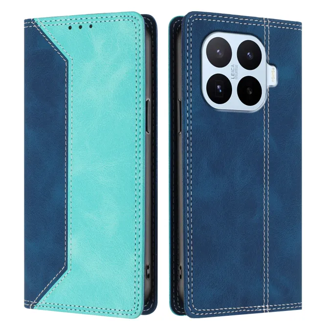 Housse Xiaomi 17T Simili Cuir Bicolore Porte-Cartes
