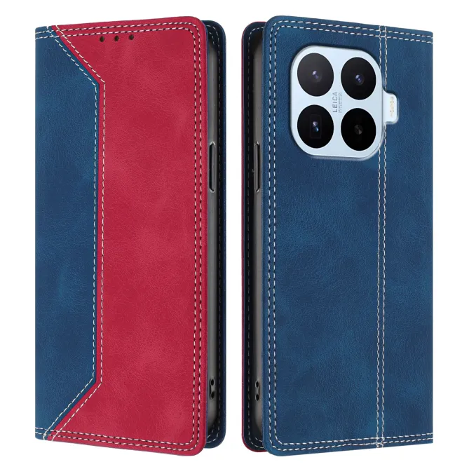 Housse Xiaomi 17T Simili Cuir Bicolore Porte-Cartes