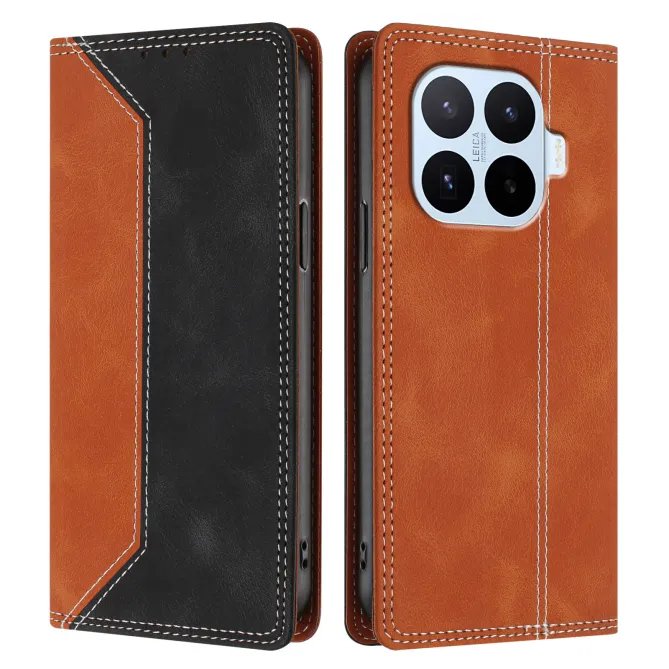 Housse Xiaomi 17T Simili Cuir Bicolore Porte-Cartes