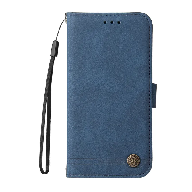 Housse Xiaomi 17T toucher peau ciré médaillon arbre de vie