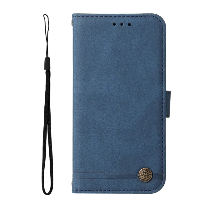Housse Xiaomi 17T toucher peau ciré médaillon arbre de vie