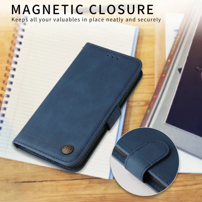 Housse Xiaomi 17T toucher peau ciré médaillon arbre de vie