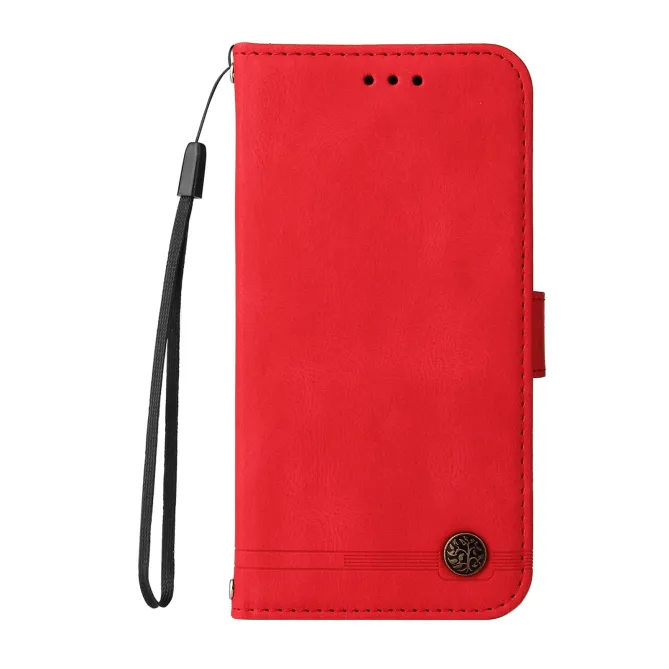 Housse Xiaomi 17T toucher peau ciré médaillon arbre de vie