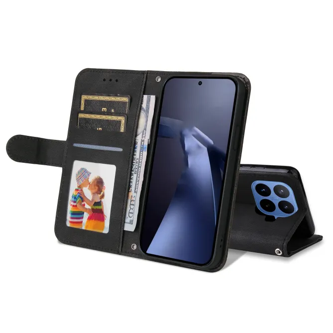 Housse Xiaomi 17T toucher peau ciré médaillon arbre de vie