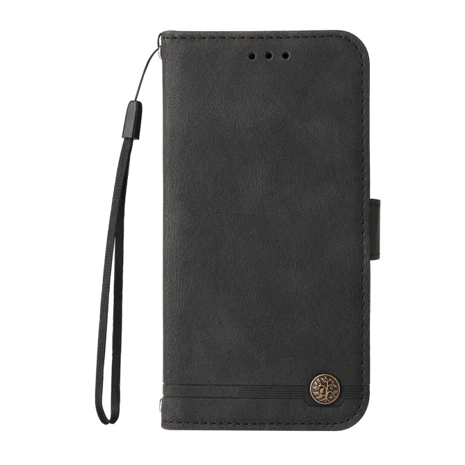 Housse Xiaomi 17T toucher peau ciré médaillon arbre de vie