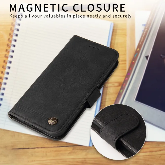 Housse Xiaomi 17T toucher peau ciré médaillon arbre de vie