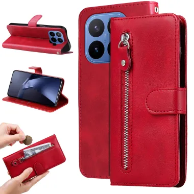 Housse Xiaomi 17T Léna avec Poche Zippée