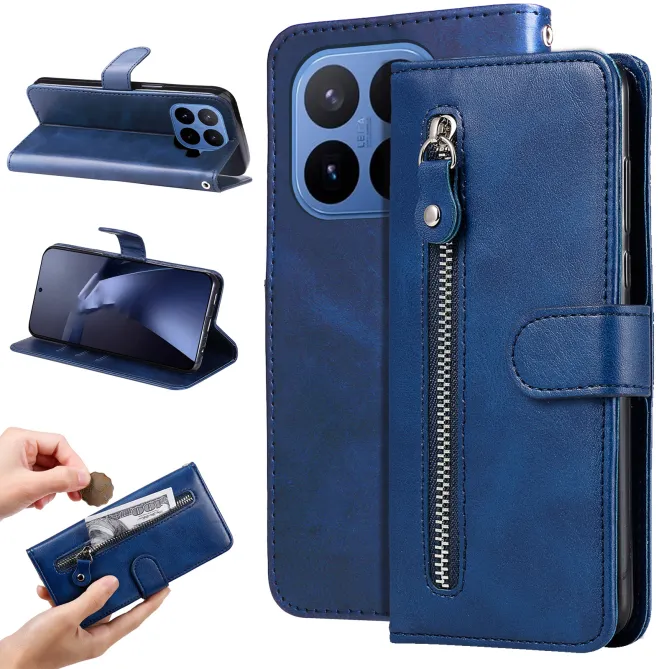 Housse Xiaomi 17T Léna avec Poche Zippée