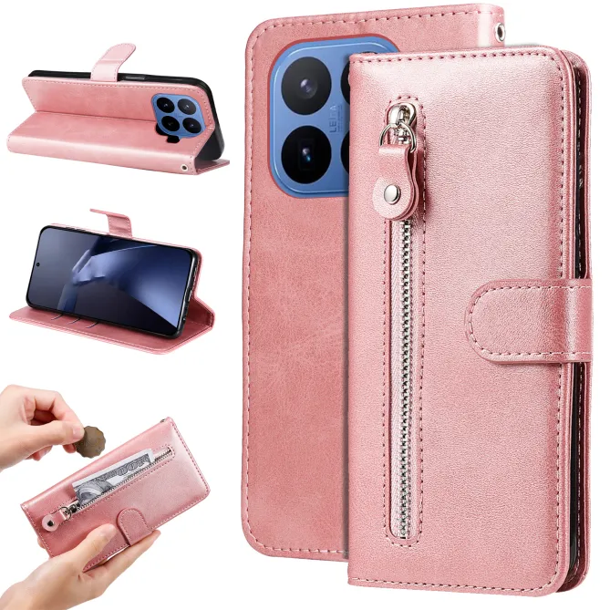 Housse Xiaomi 17T Léna avec Poche Zippée