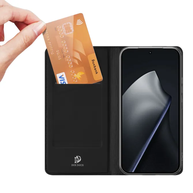 Flip Cover Xiaomi 17T Pro Revêtement Satiné