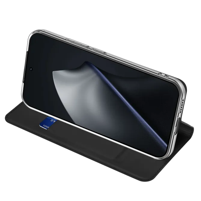 Flip Cover Xiaomi 17T Pro Revêtement Satiné