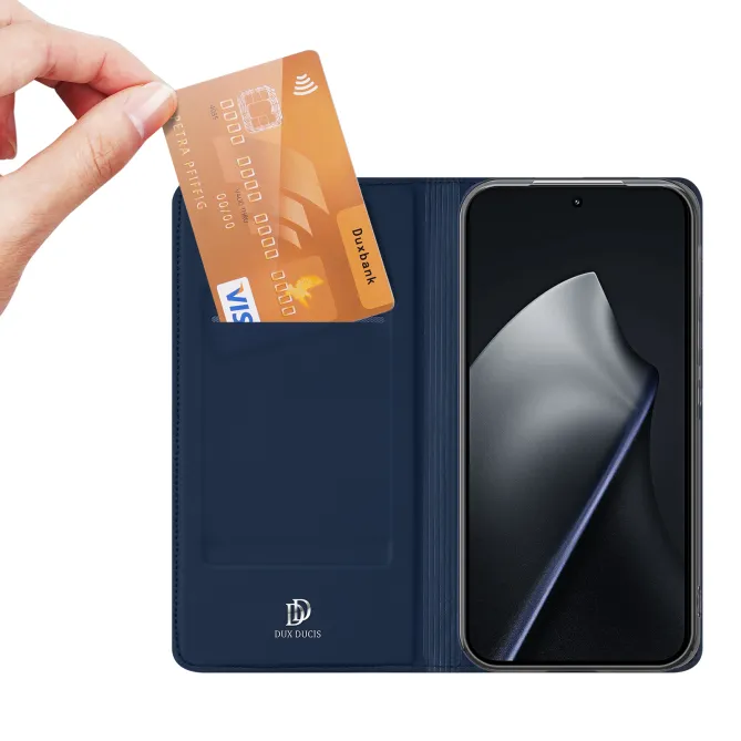 Flip Cover Xiaomi 17T Pro Revêtement Satiné