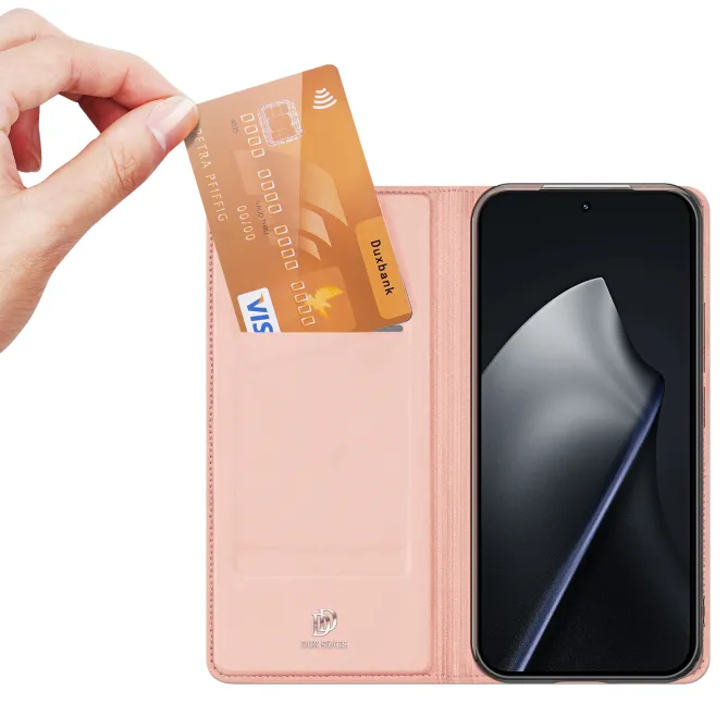 Flip Cover Xiaomi 17T Pro Revêtement Satiné