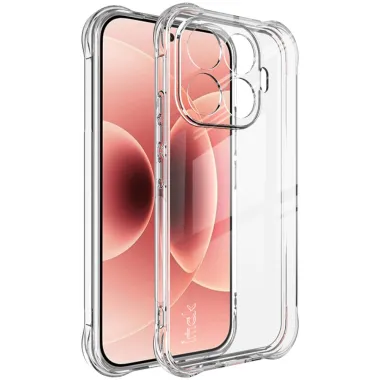 Coque Xiaomi 17T Transparente TPU Coins Renforcés