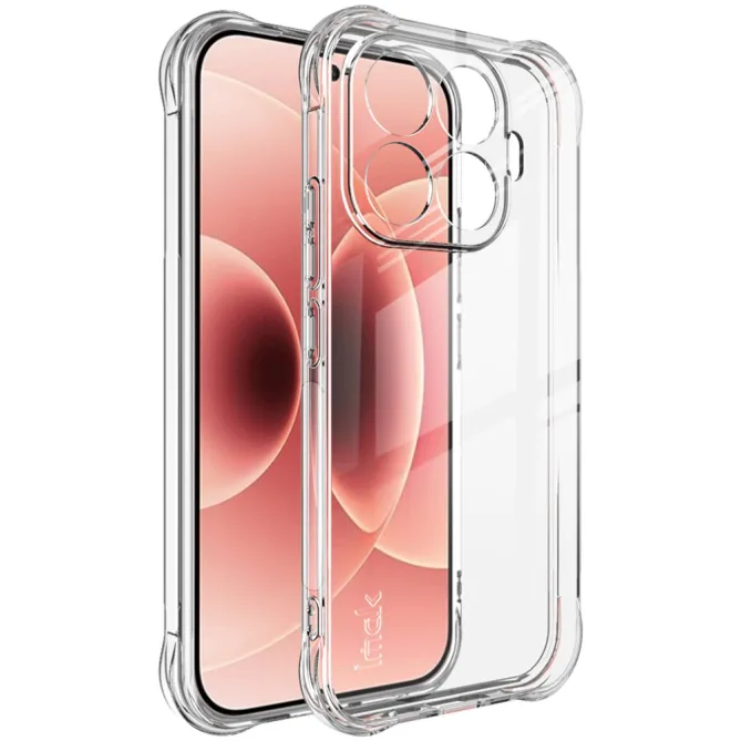 Coque Xiaomi 17T Transparente TPU Coins Renforcés